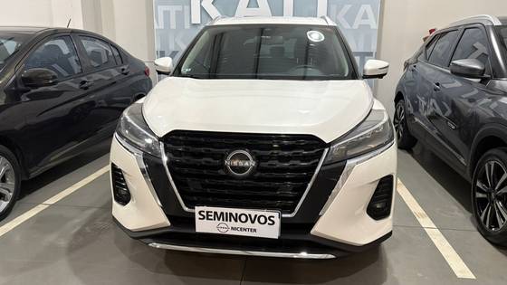 NISSAN KICKS 1.6 16V FLEXSTART EXCLUSIVE XTRONIC NISSAN KICKS 1.6 16V FLEXSTART EXCLUSIVE XTRONIC